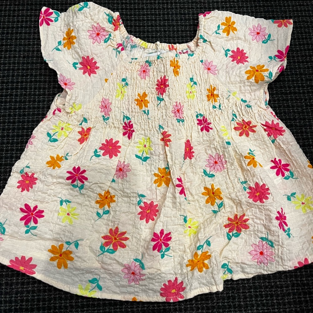 BRAND NEW Zara floral summer shirt